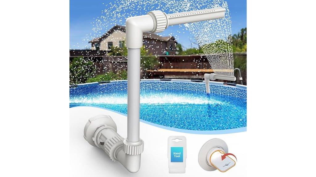 klleyna fountain sprinkler accessories
