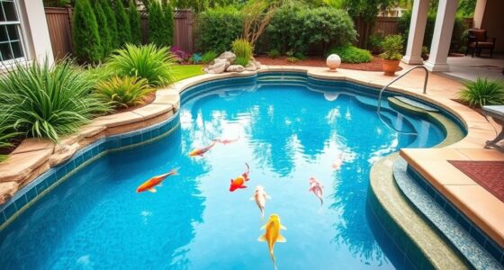 koi pond to pool kits