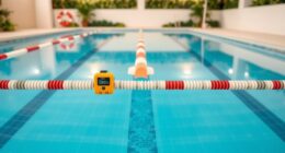 lap pool safety alarms