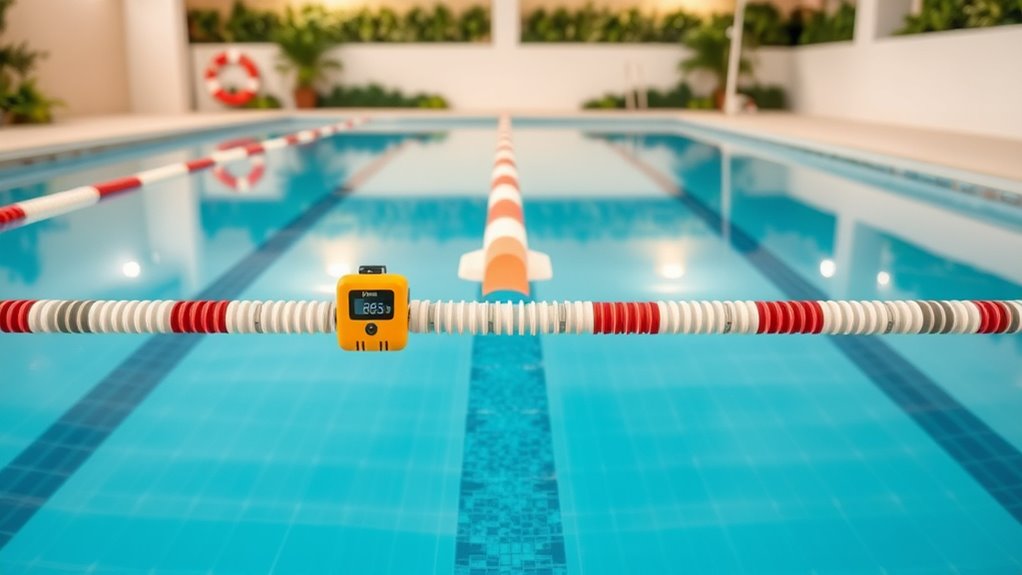 lap pool safety alarms