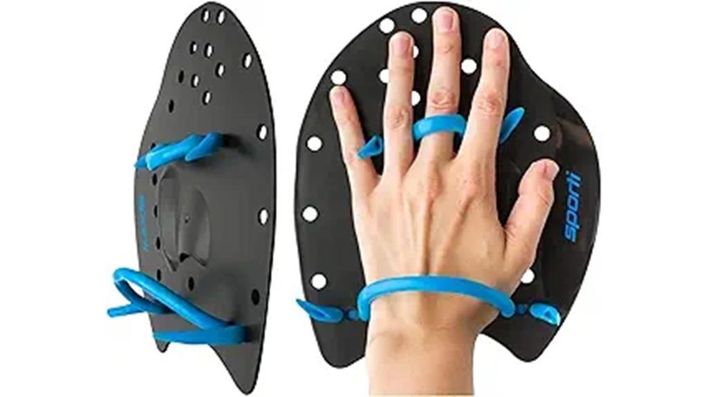 lap swimming paddle gear