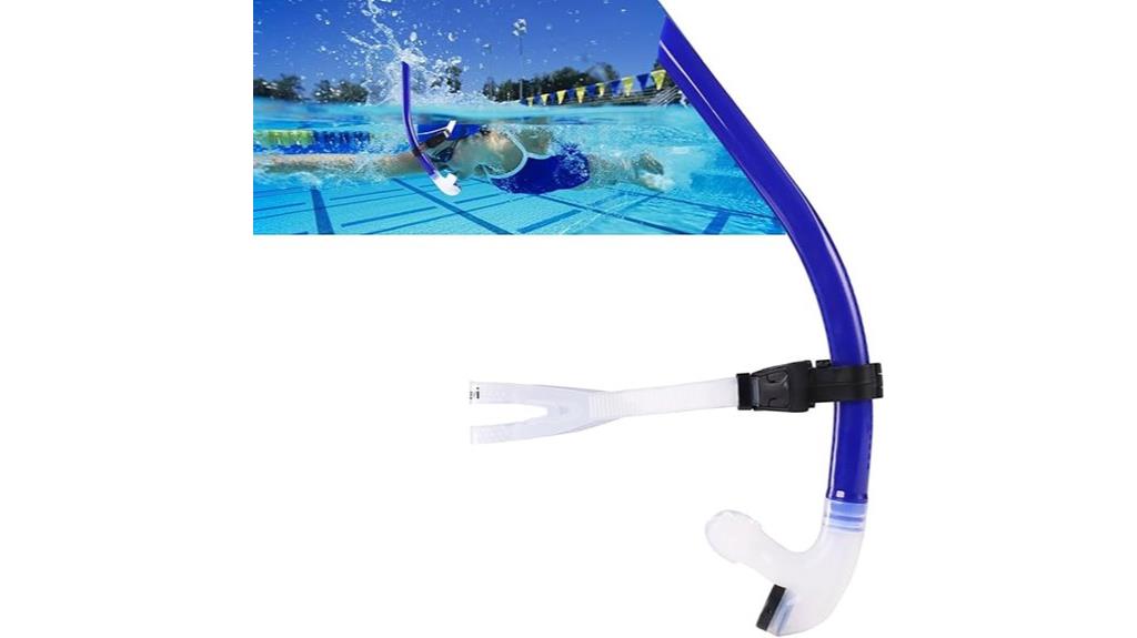 lap swimming snorkel gear