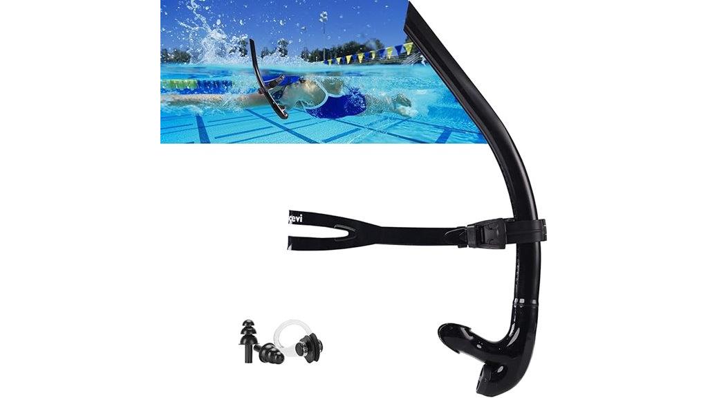 lap swimming snorkel gear