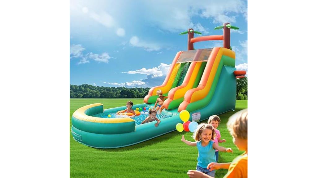 large 26 3ft inflatable water slide