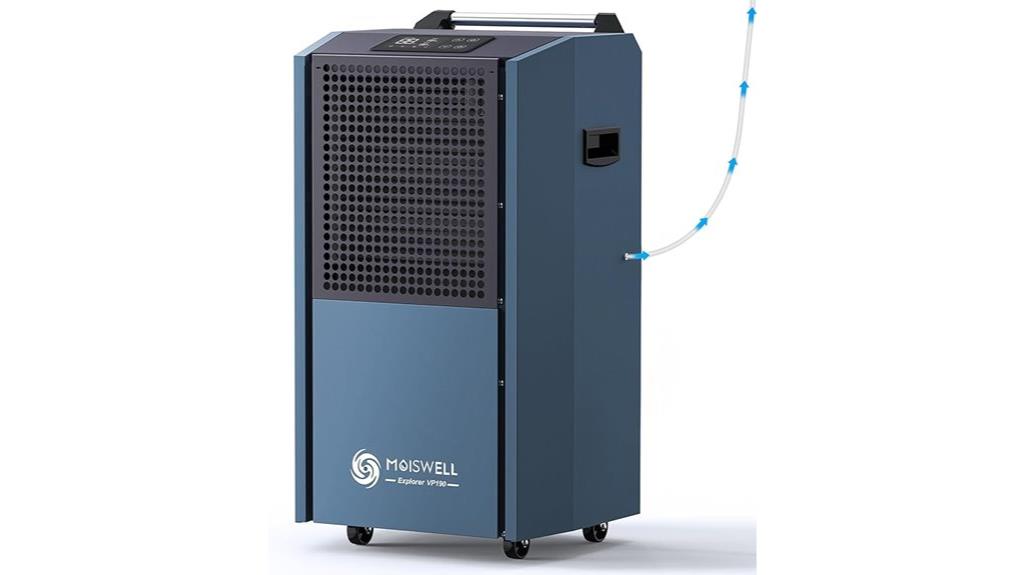 large capacity dehumidifier pump