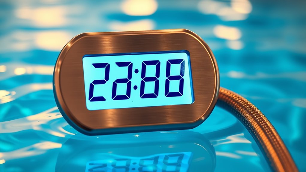 large clear durable thermometer