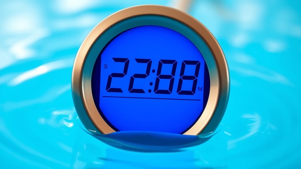 large display thermometer selection