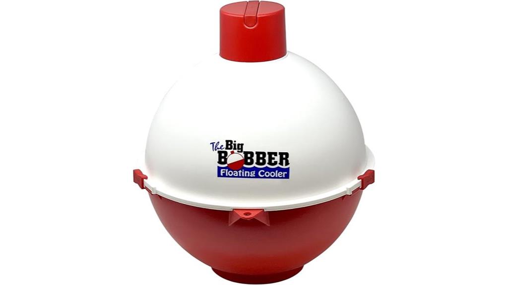 large floating cooler