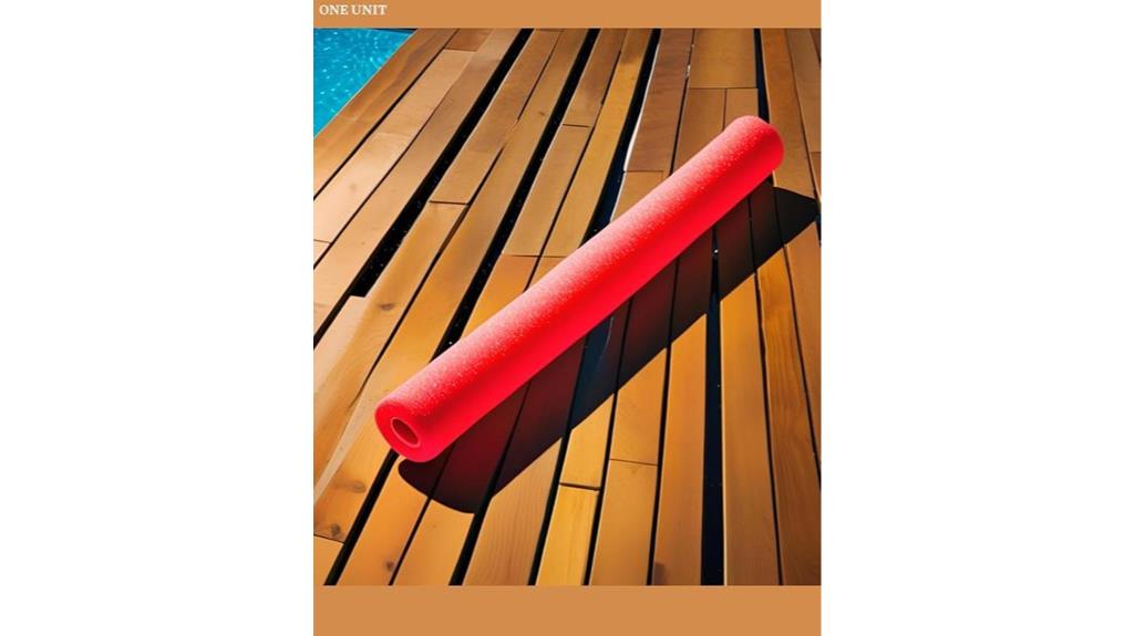 large foam swimming noodle