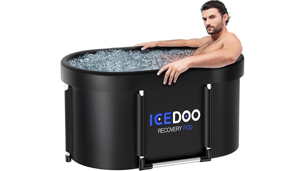 large olympic ice tub