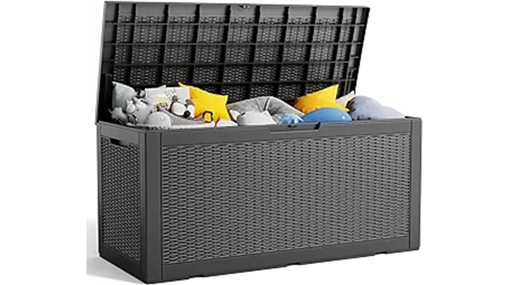 large outdoor storage container
