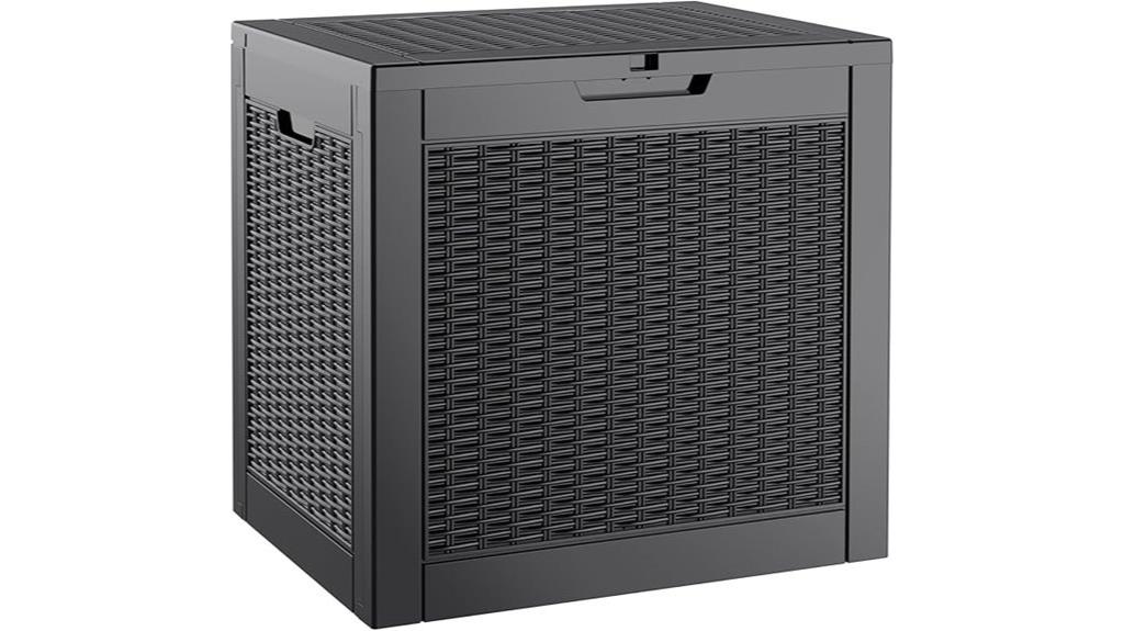 large outdoor storage container