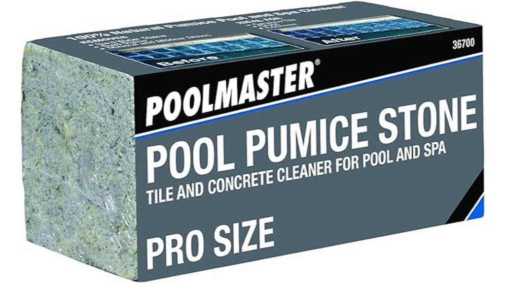 large pool and spa pumice