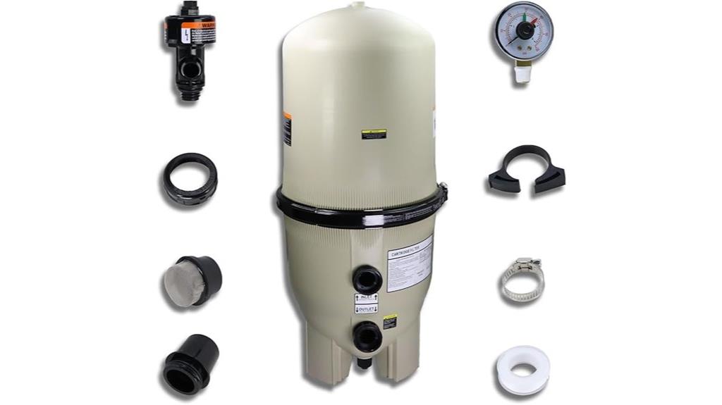 large pool cartridge filter