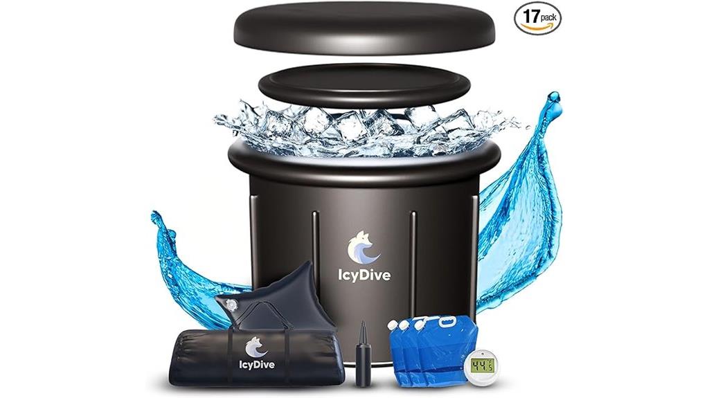 large portable ice bath