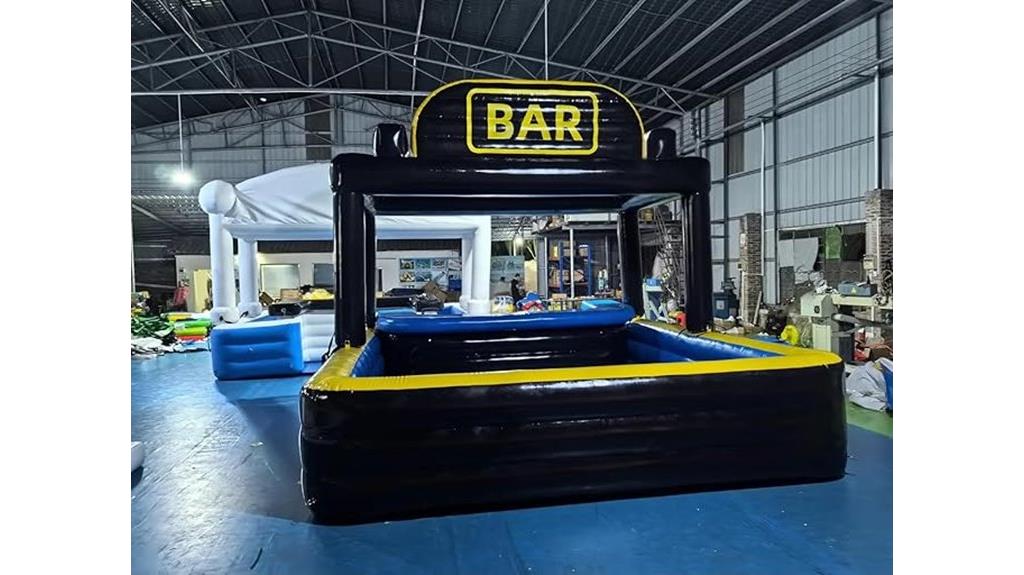 large pvc inflatable pool