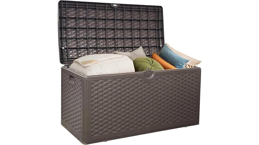large waterproof garden storage