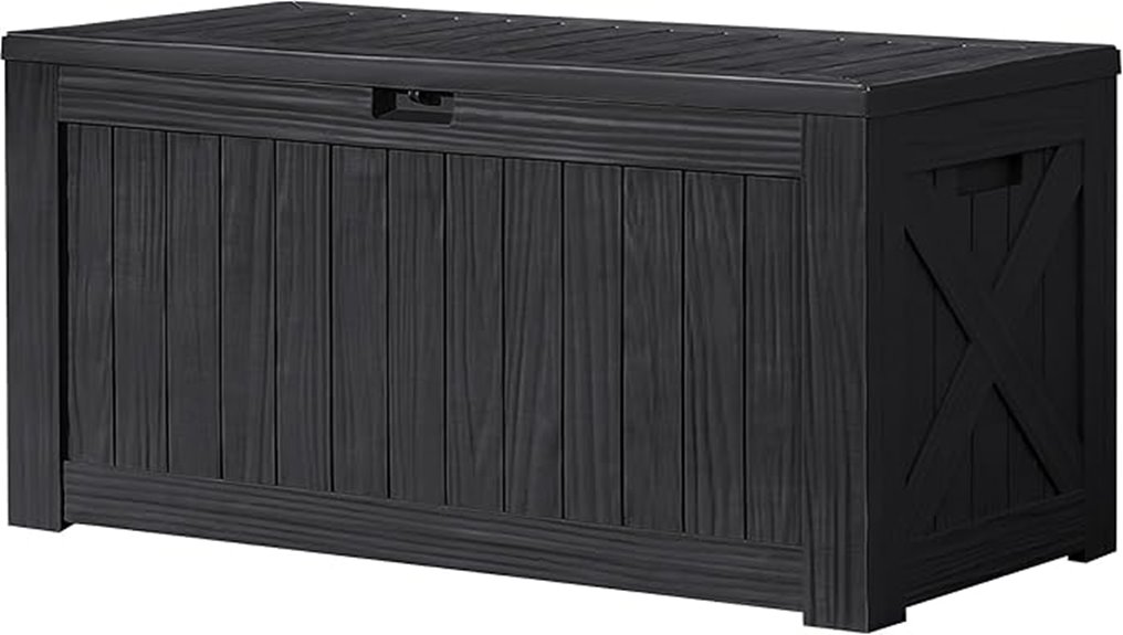 large waterproof outdoor storage