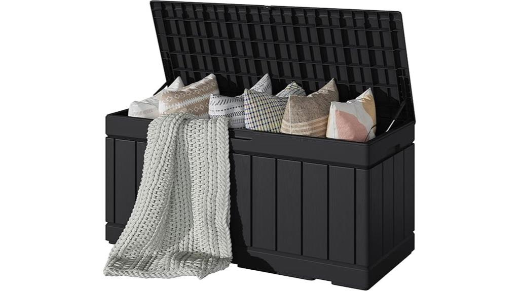 large waterproof resin storage