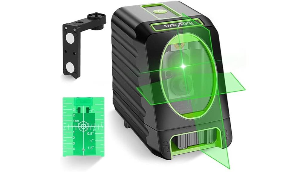 laser level with pulse