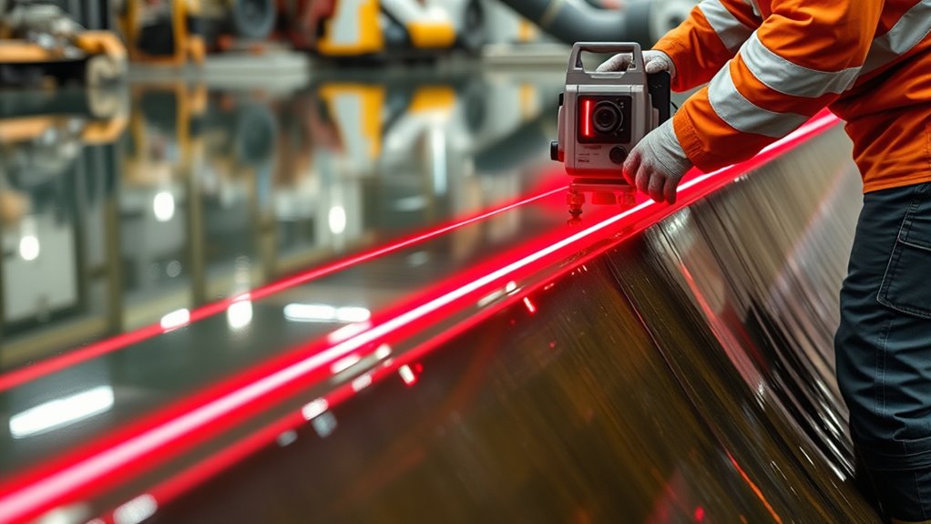 laser tricks for accurate leveling