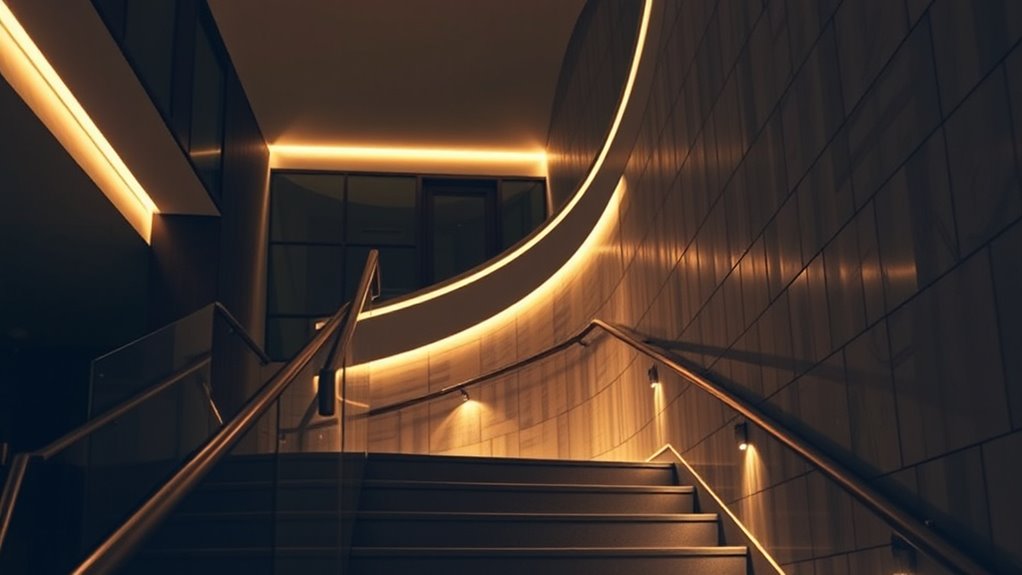 layered lighting enhances depth
