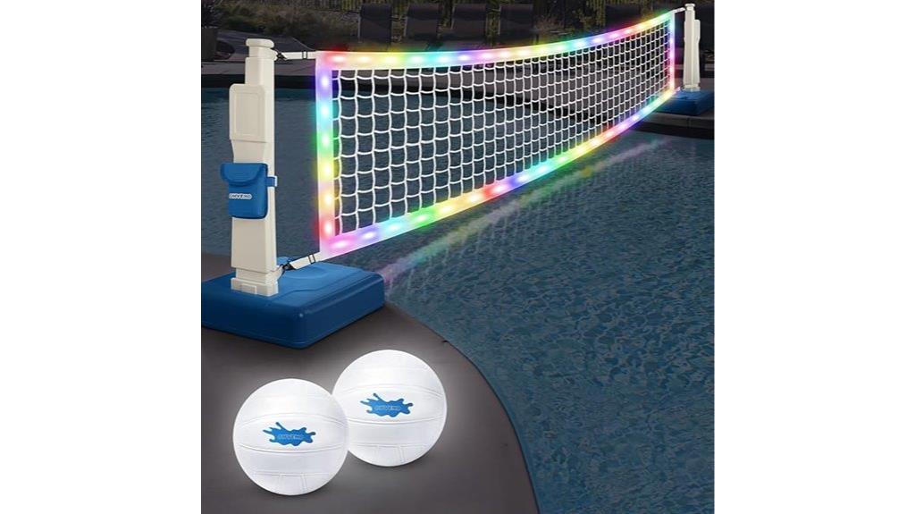 led water volleyball set