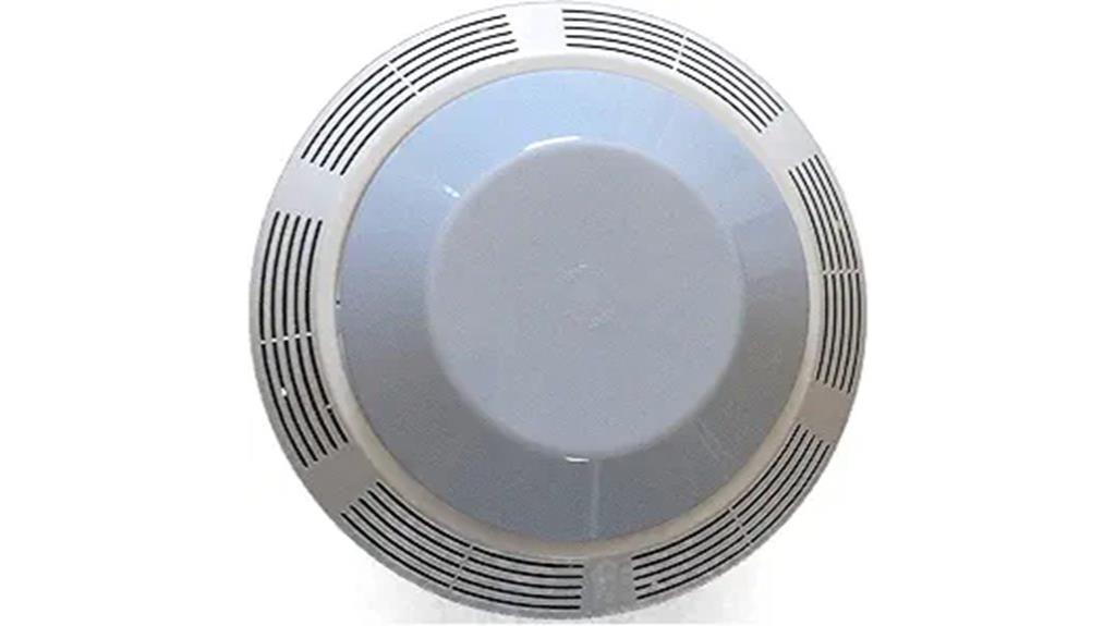 lighted vent fan