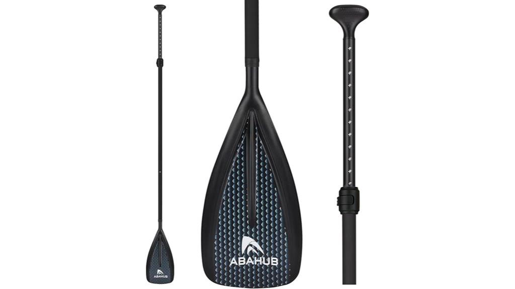 lightweight adjustable sup paddle