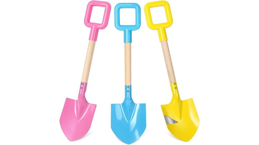 long beach kids shovels