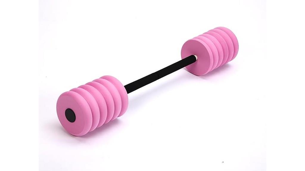 long eva water dumbbells