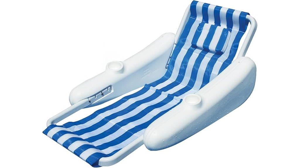 long lasting floating lounge chair