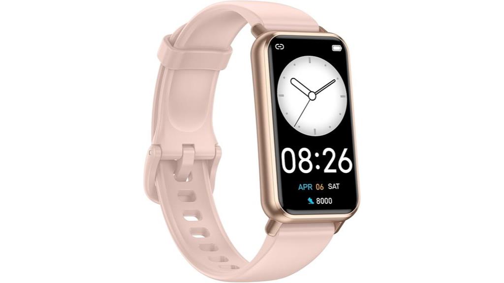 long lasting waterproof fitness tracker