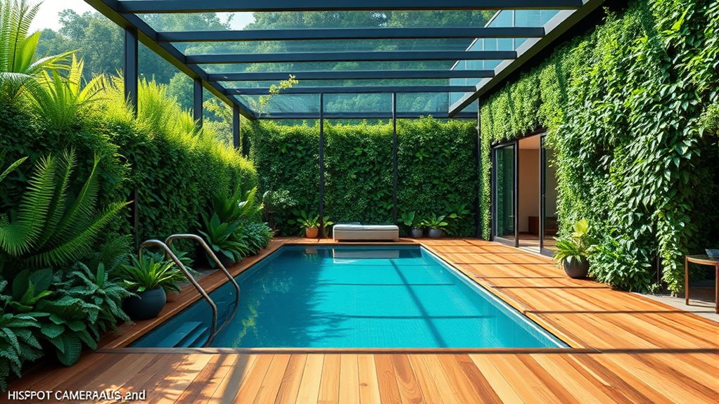 lush functional green walls