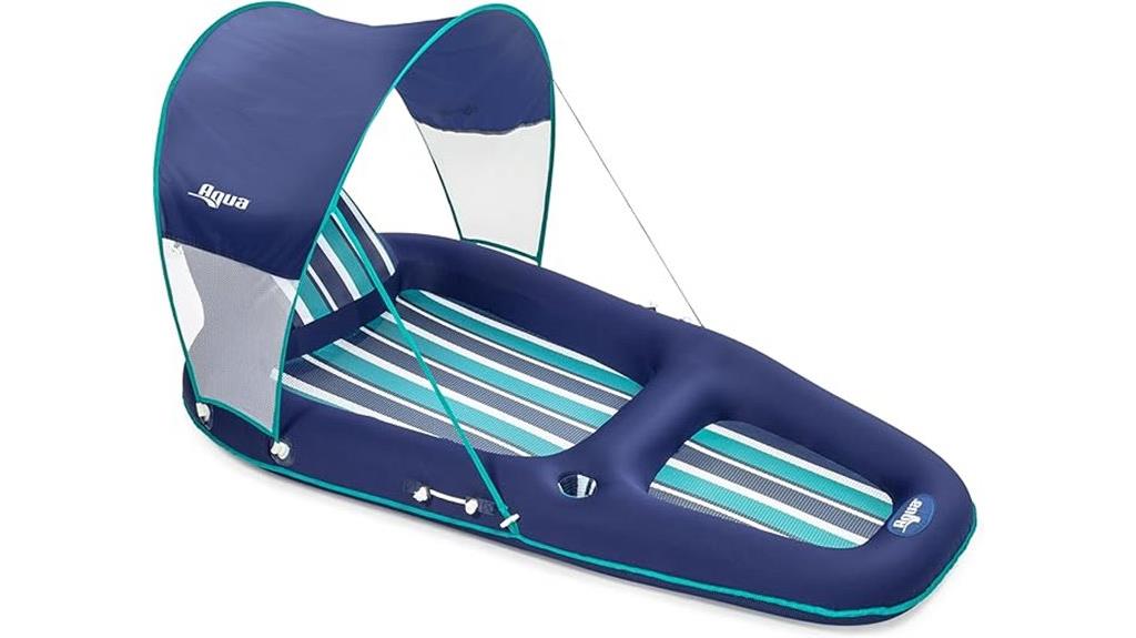 luxurious inflatable water lounge