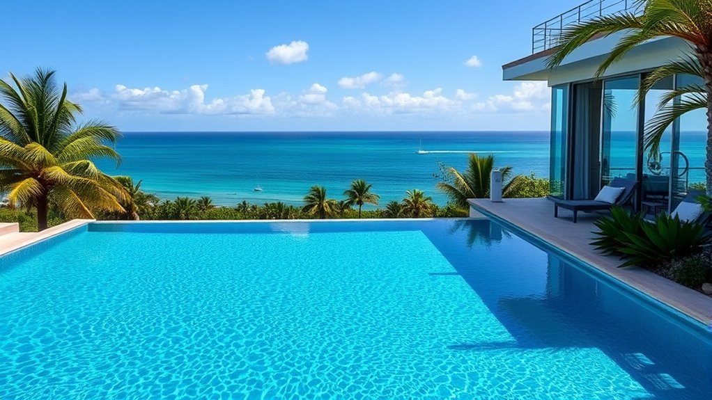 luxury infinity pool benefits