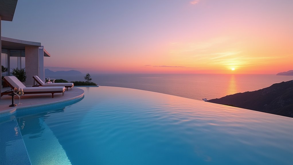 luxury pool comparison considerations