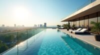 luxury urban pool designs