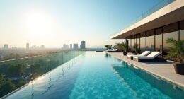luxury urban pool designs