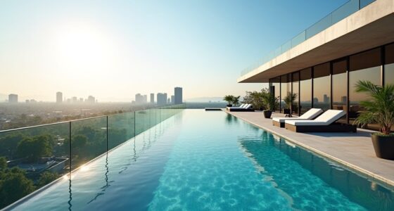 luxury urban pool designs