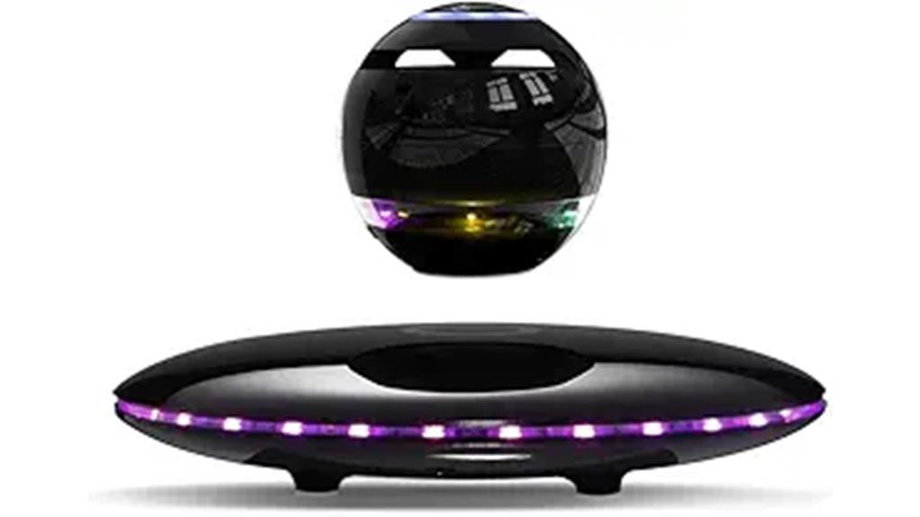 magnetic bluetooth speaker features