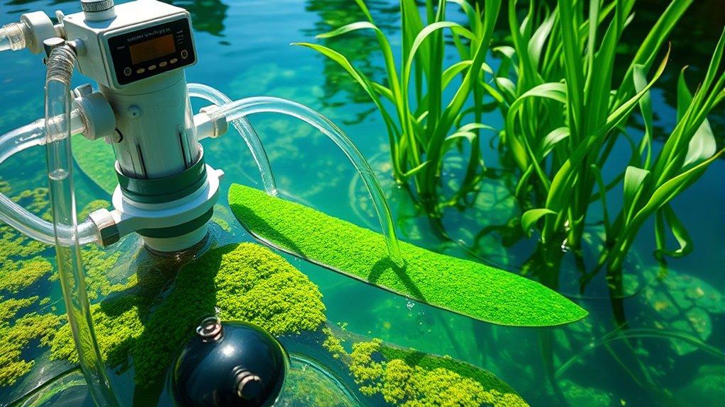 maintain clean water flow