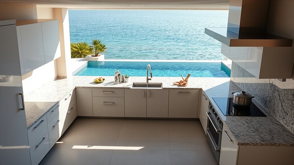 maintain organized spacious layout