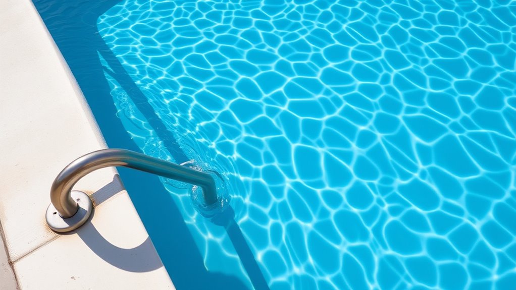 maintain water chemistry regularly