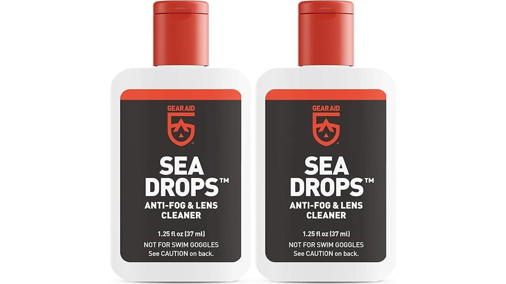 marine dive mask cleaner
