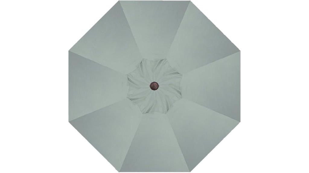 market umbrella canopy replacement