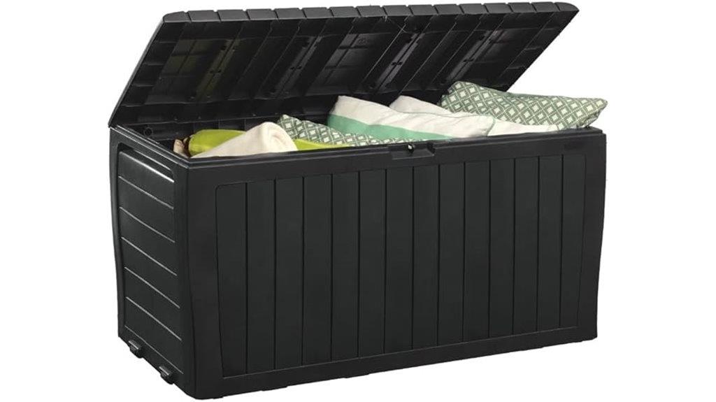 marvel themed resin deck box