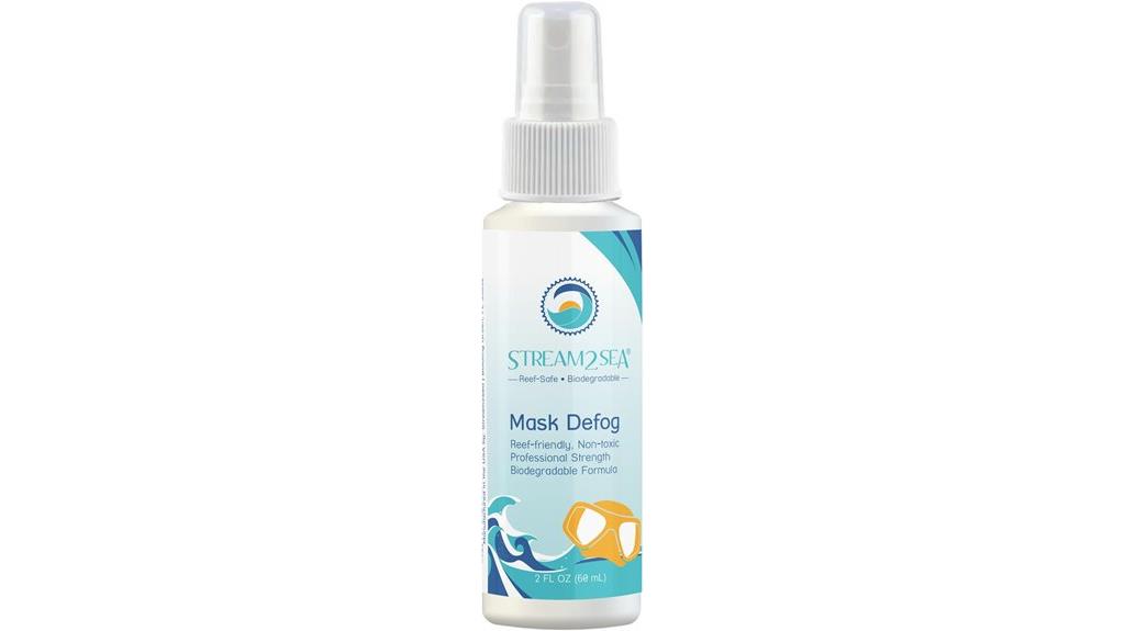mask defogging coating