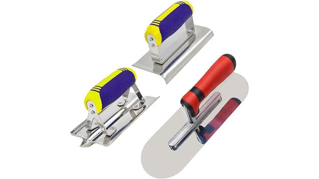 masonry finishing concrete tools