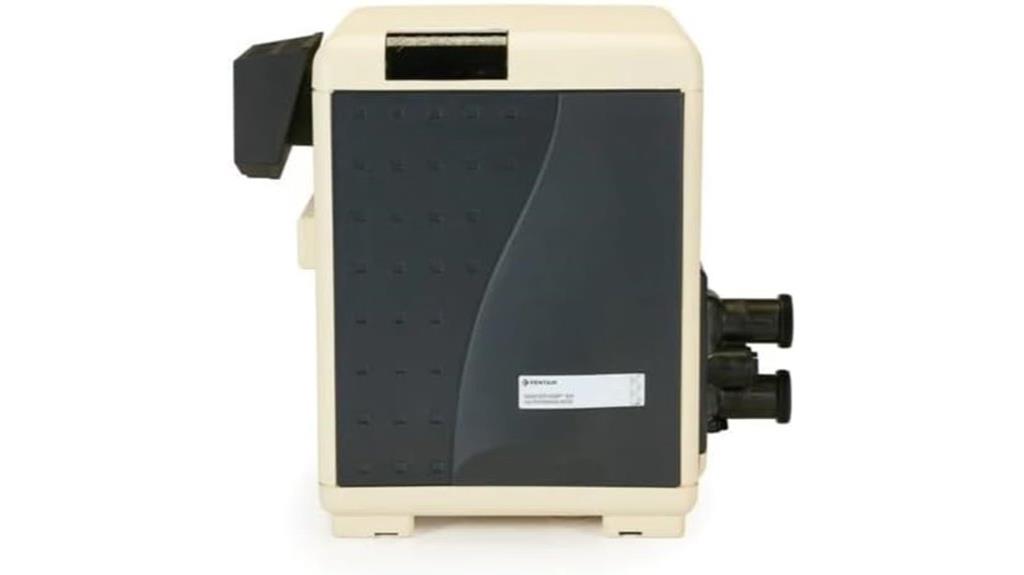 master temp gas heater